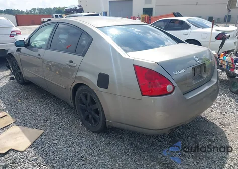 2004 Nissan Maxima 3.5 Sl z USA, uszkodzony, nr VIN 1N4BA41E24C888011